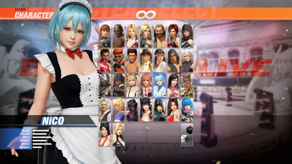 [Revival] DOA6 Maid Costume Set