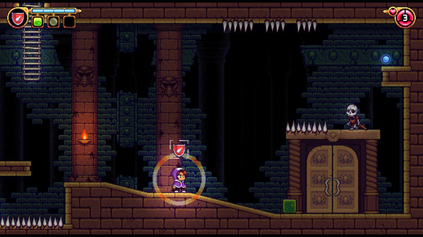 Alwa's Legacy-游戏截图