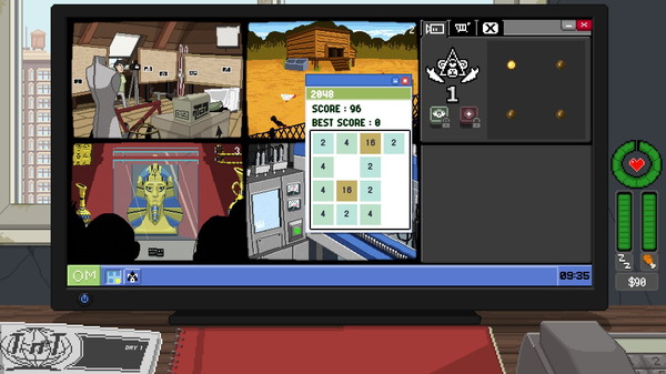 Do Not Feed the Monkeys: Steamity Game