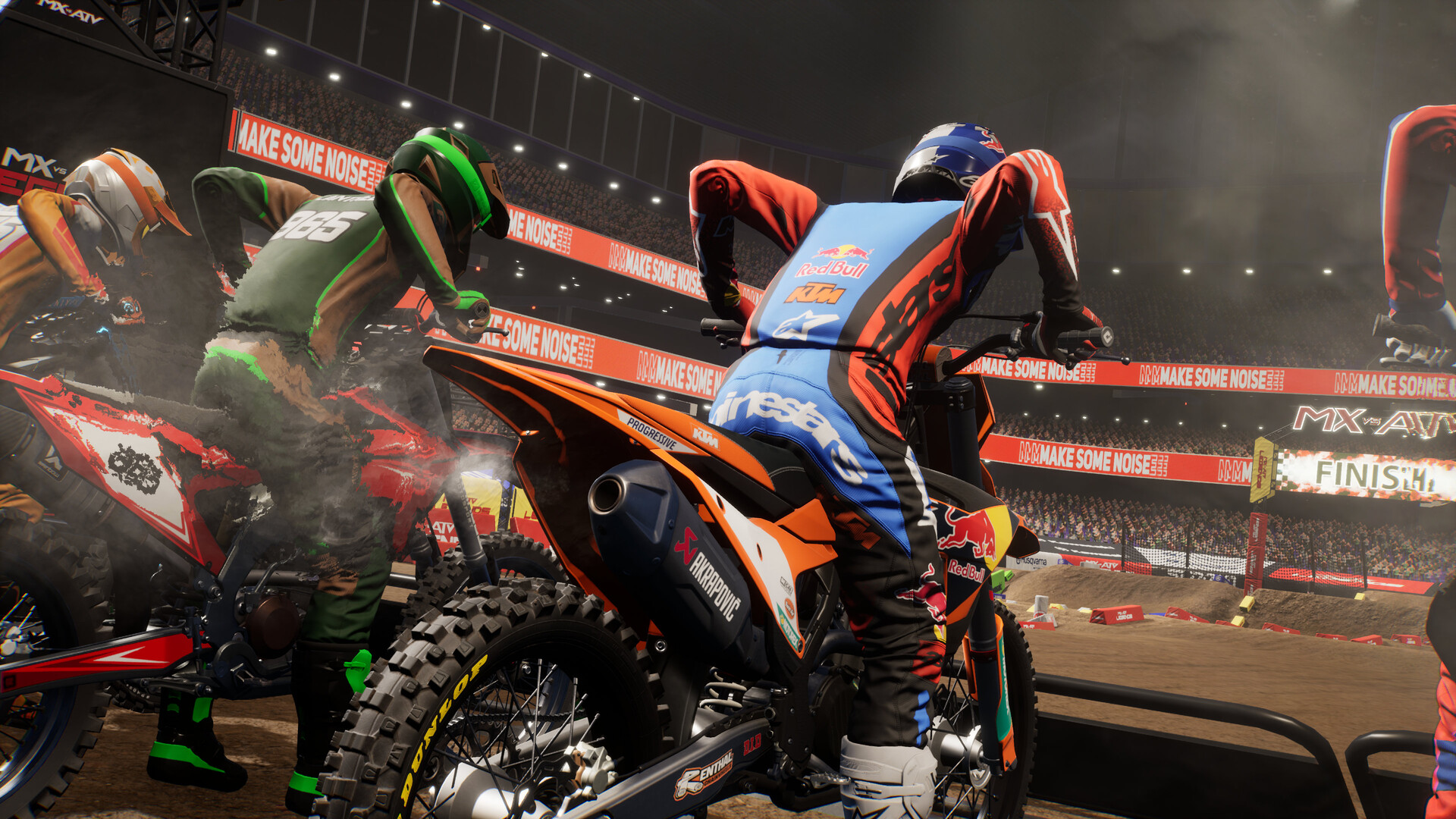 MX vs ATV Legends — скриншот 3