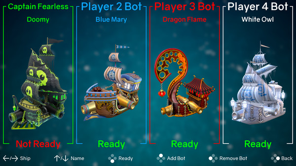 Sea King screenshot 2