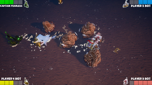 Screenshot z Sea King