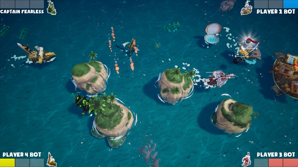 Screenshot z Sea King