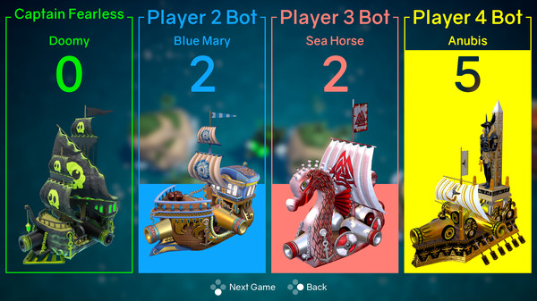 Screenshot z Sea King