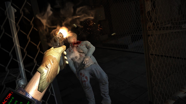 Screenshot z Zombie World Apocalypse VR