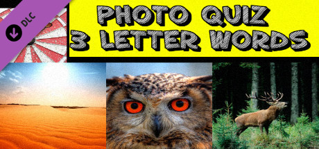 Photo Quiz - 3 Letter Words banner image