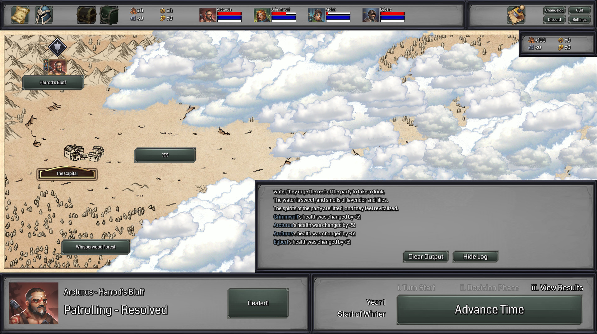 Tactics: Age of Affliction Demo Featured Screenshot #1