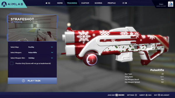 KHAiHOM.com - Aimlabs - Holiday Charity Skins