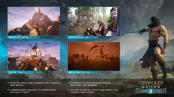 Conan Exiles: Isle of Siptah