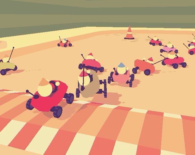Kart kids video 1