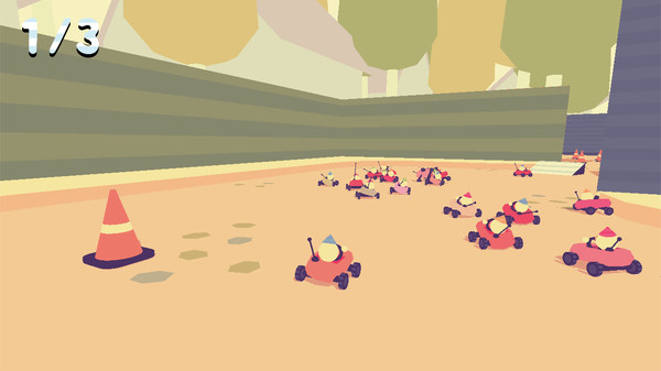 Screenshot z Sokpop S04: Kart kids