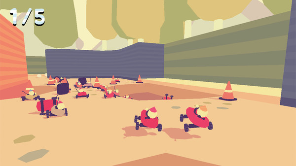 Screenshot z Sokpop S04: Kart kids