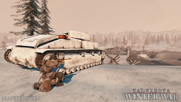 Screenshot z Talvisota - Winter War
