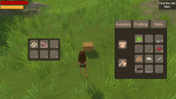 Screenshot z Primitive Survival Screenshot z Primitive Survival