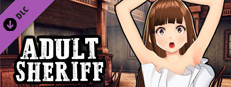 HENTAI SHERIFF - Nudity DLC (18+) Small Capsule Image