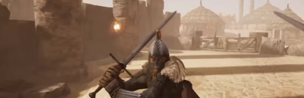 Swordsman VR video 4
