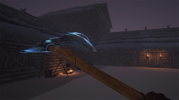 Screenshot z Swordsman VR