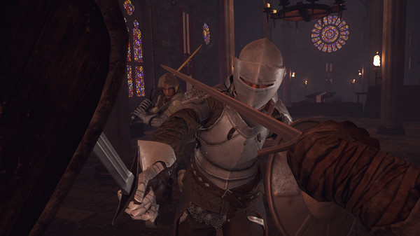 Screenshot z Swordsman VR