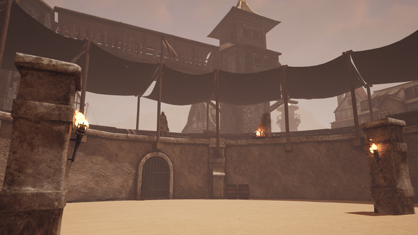 Screenshot z Swordsman VR