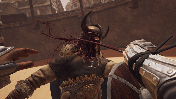 Screenshot z Swordsman VR