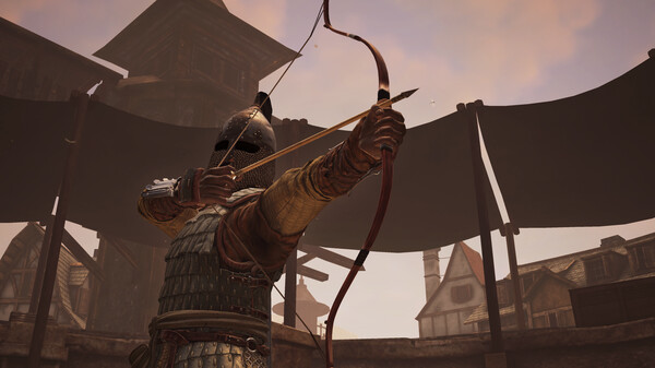Screenshot z Swordsman VR