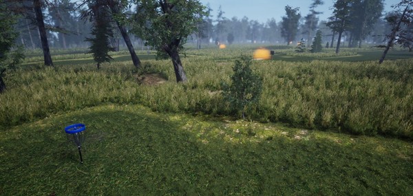 Screenshot z Ultimate Disc Golf Screenshot z Ultimate Disc Golf