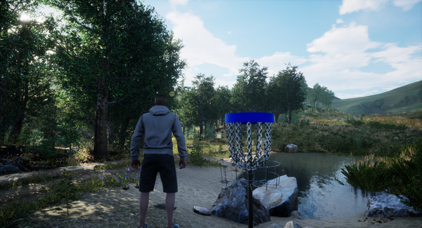 Screenshot z Ultimate Disc Golf Screenshot z Ultimate Disc Golf