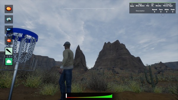 Screenshot z Ultimate Disc Golf Screenshot z Ultimate Disc Golf