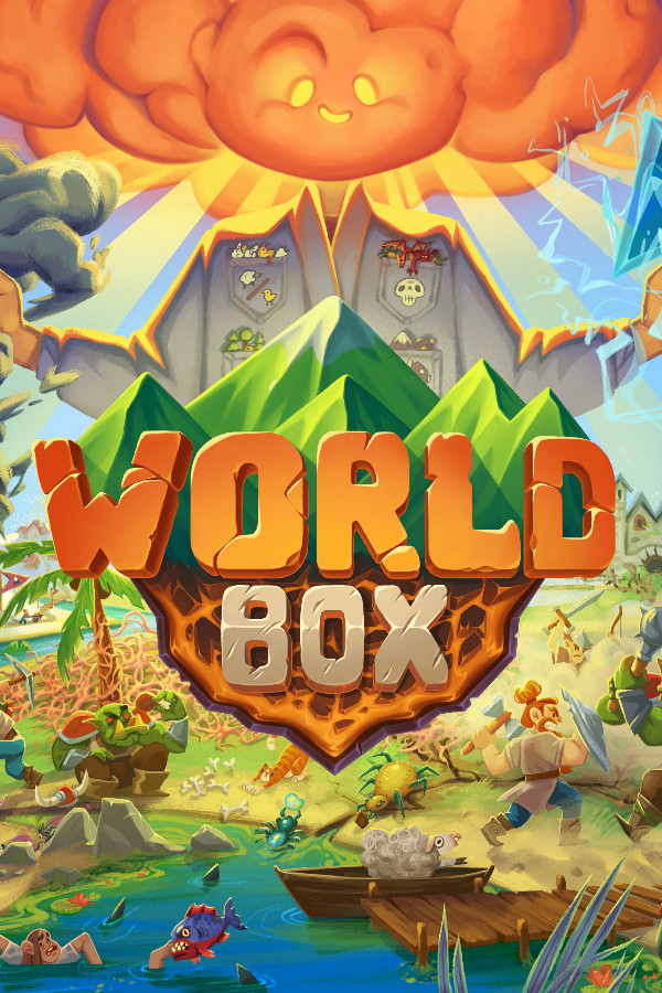 Capa de WorldBox - God Simulator