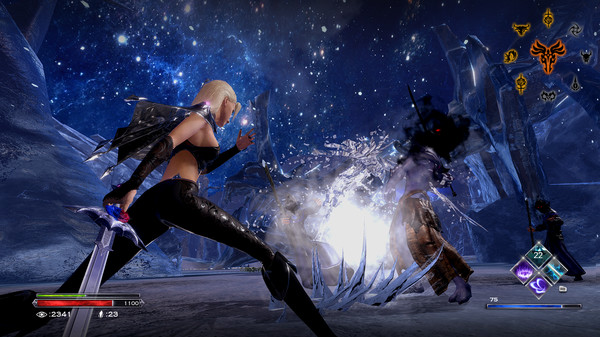 Screenshot z 逆光 Sunwards