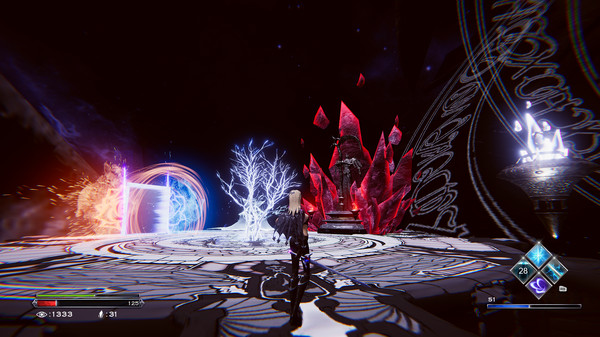 Screenshot z 逆光 Sunwards