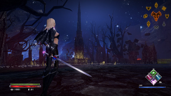 Screenshot z 逆光 Sunwards