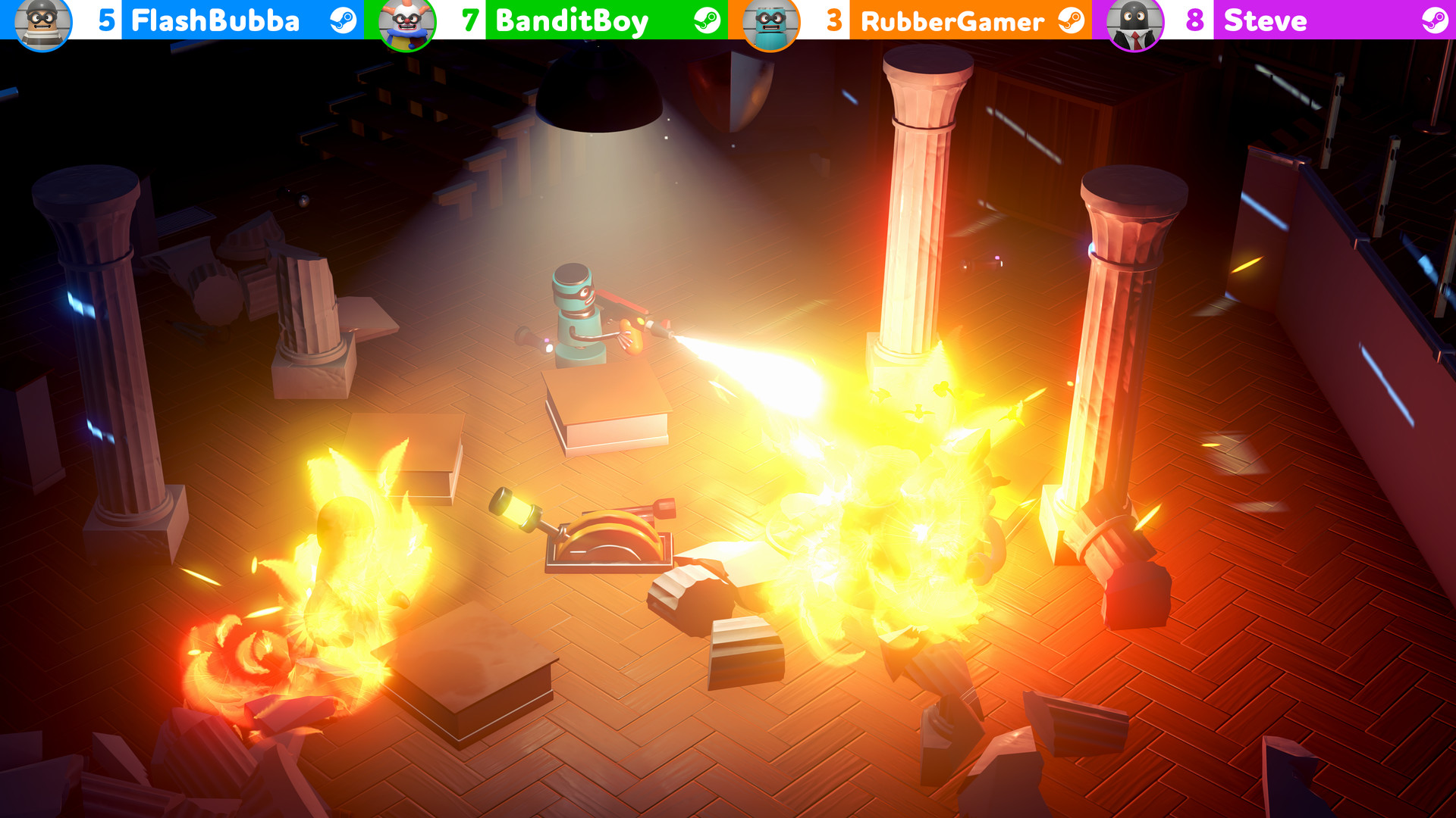 Rubber Bandits screenshot #9