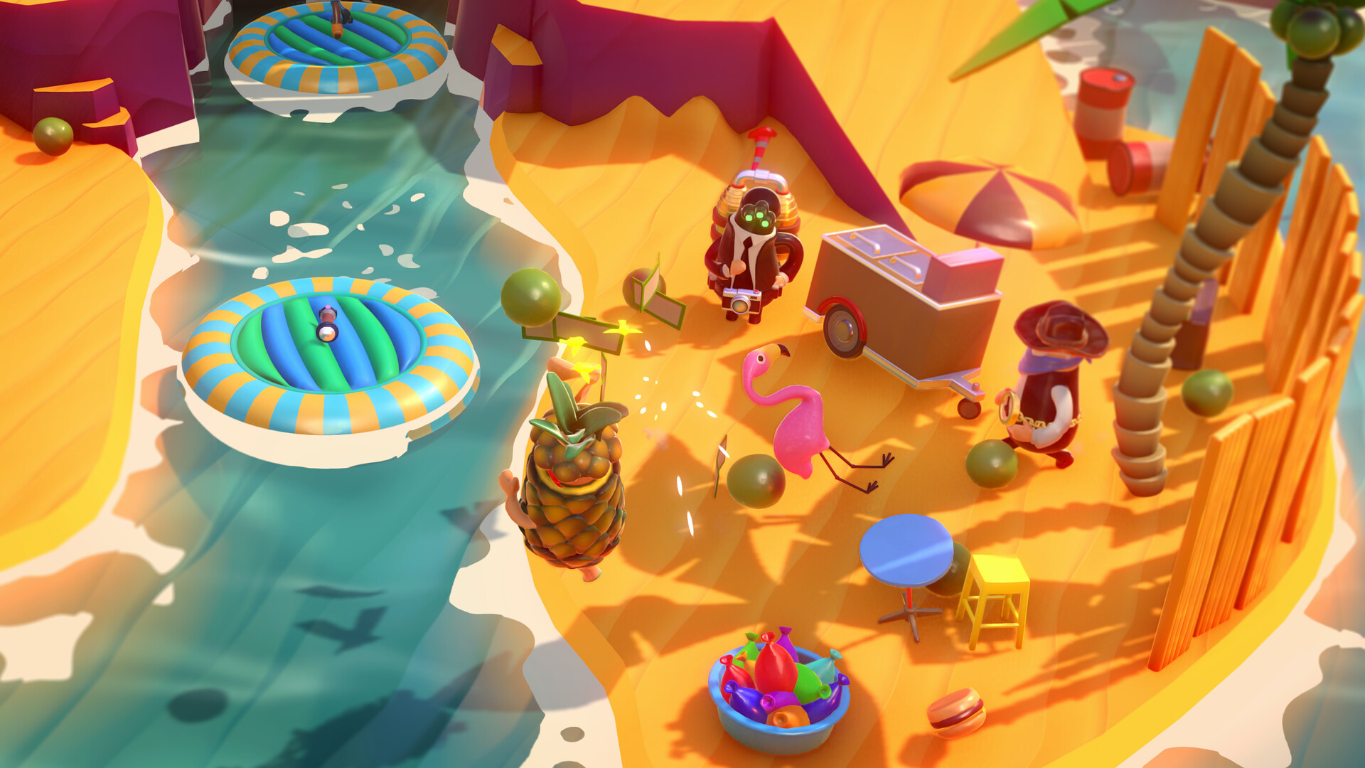 Rubber Bandits screenshot #4