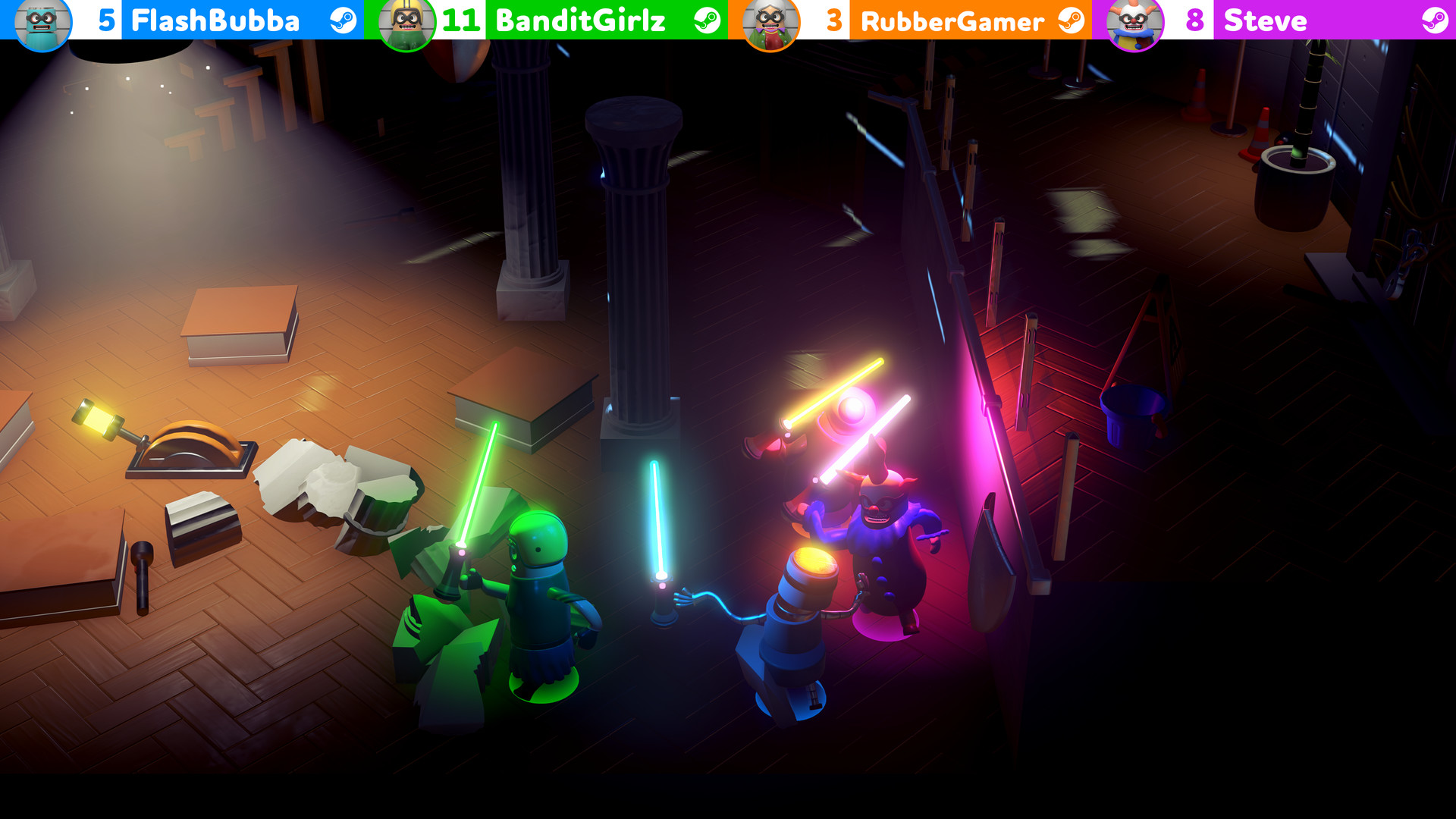 Rubber Bandits screenshot #6