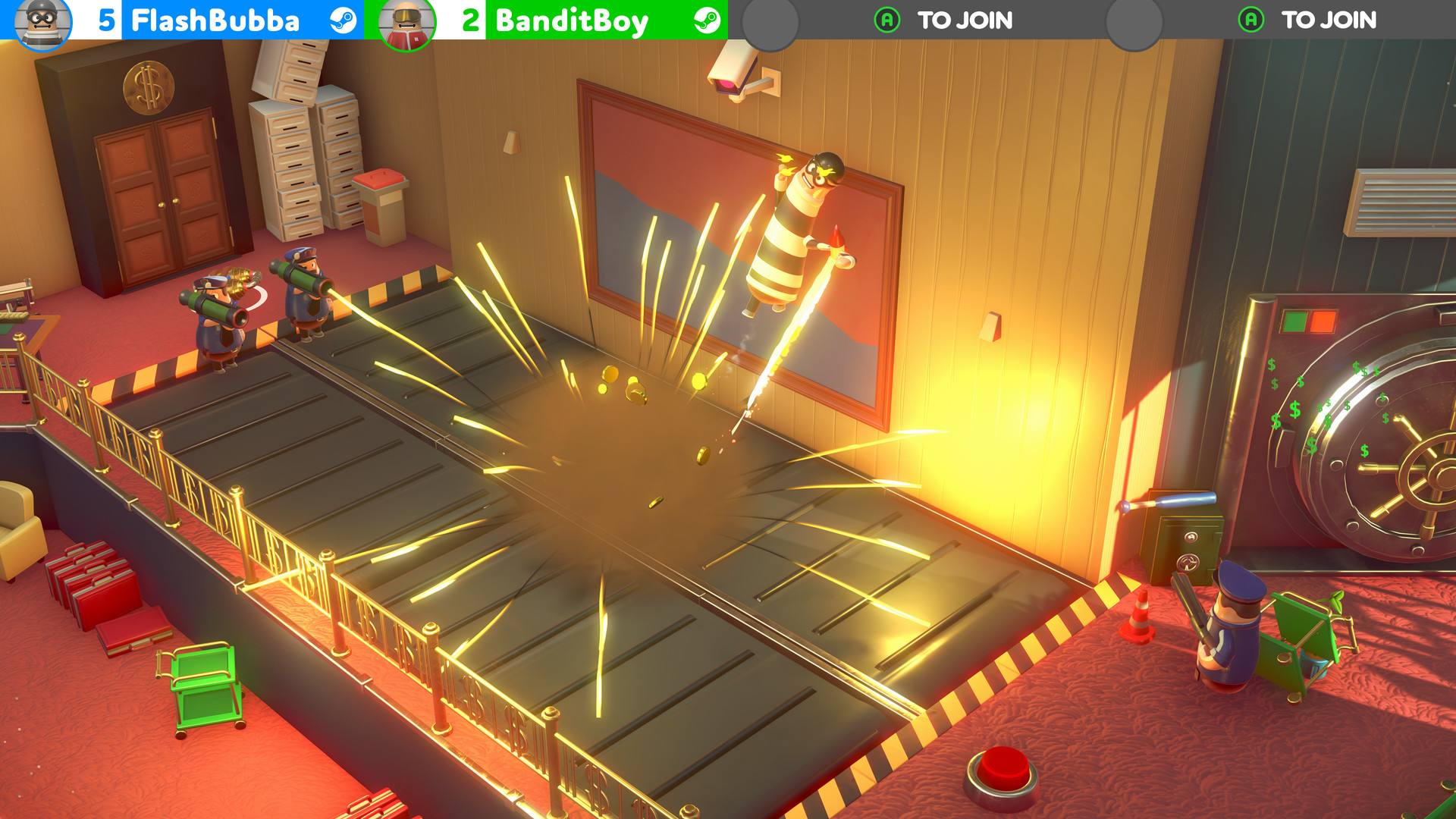 Rubber Bandits screenshot #8