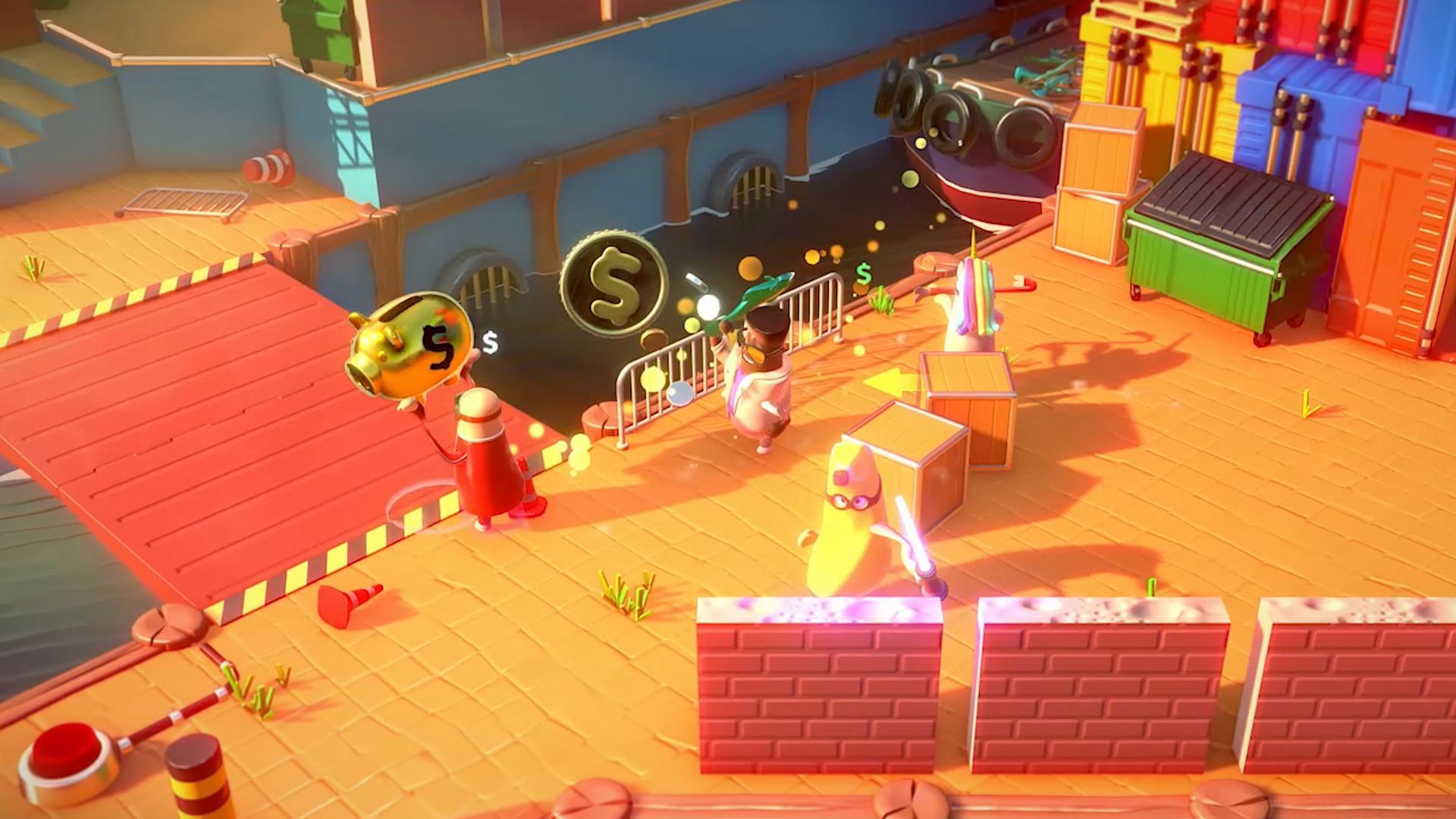 Rubber Bandits screenshot #7