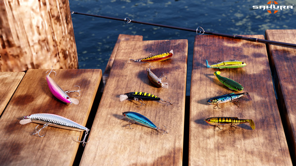 Ultimate Fishing® Simulator - Sakura® Lures DLC