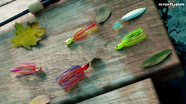 Ultimate Fishing® Simulator - Sakura® Lures DLC