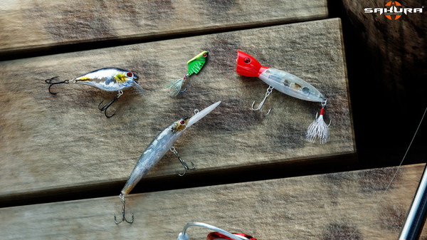 Ultimate Fishing® Simulator - Sakura® Lures DLC