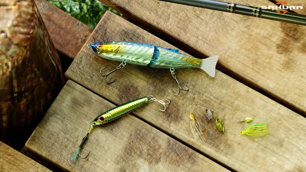 Ultimate Fishing® Simulator - Sakura® Lures DLC
