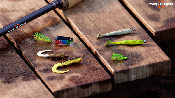 Ultimate Fishing® Simulator - Sakura® Lures DLC