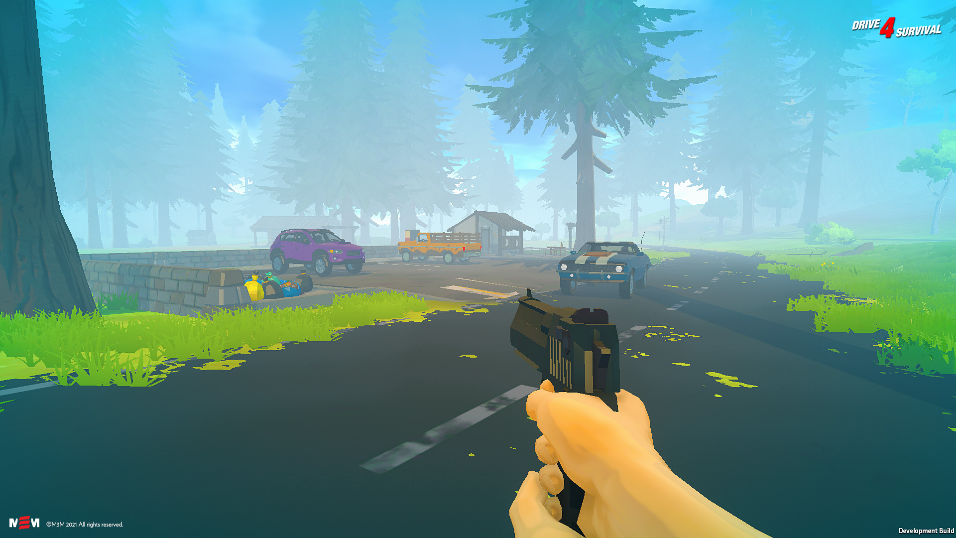 Drive 4 Survival в Steam