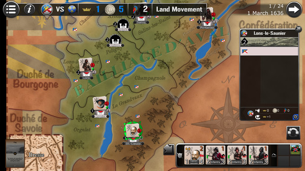 Wars Across The World: Franche-Comté 1636