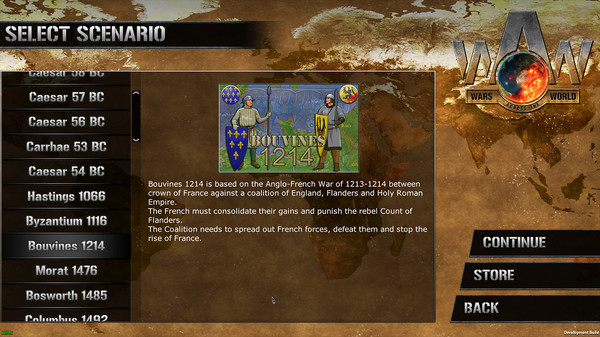 Wars Across The World: Bouvines 1214