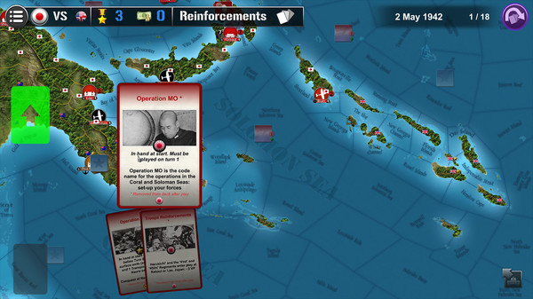Wars Across The World: Coral Sea 1942