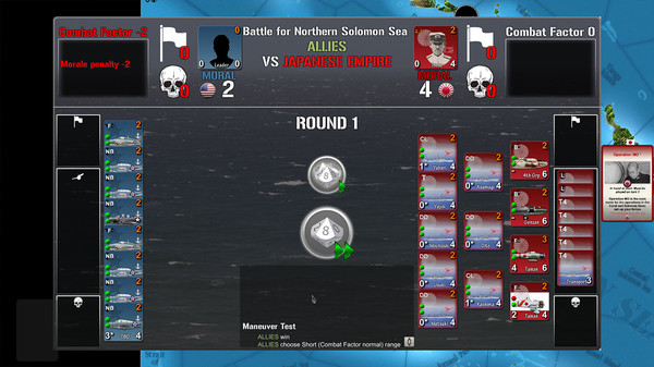 Wars Across The World: Coral Sea 1942 screenshot 8