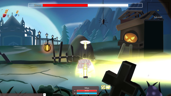 Screenshot z My Adventure