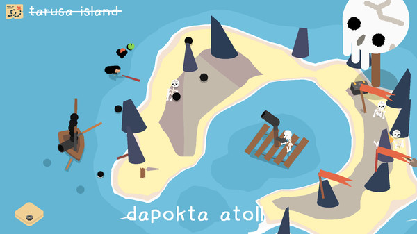 Screenshot z Sokpop S04: kraken's curse