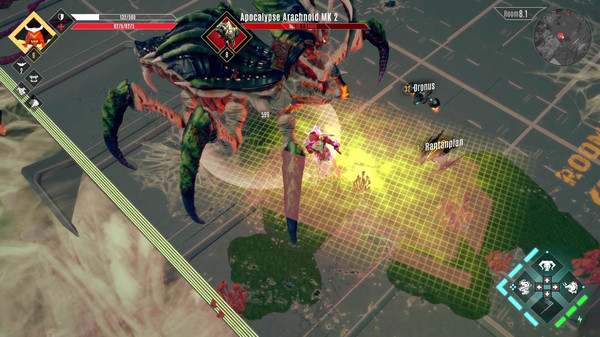 Screenshot z Infinite Dronin